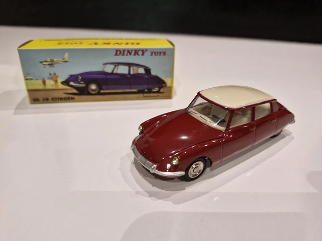 DINKY TOYS 24C Boite d'origine Citroën DS 19 Made in France Meccano EUR