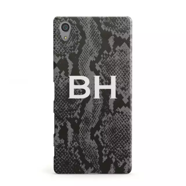 Personalised Snakeskin Sony Case for Sony Phones