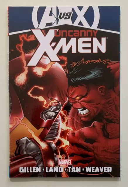 Uncanny X-men Vol #3 TPB 1st print. AVX (Marvel 2013) VF/NM condition.