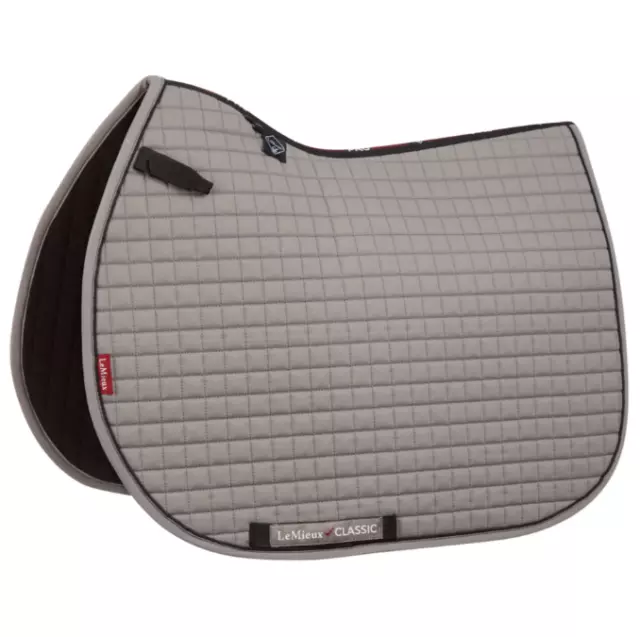 Vielseitigkeit Schabracke von Lemieux Classic Jump Square Gr. Pferd in grau