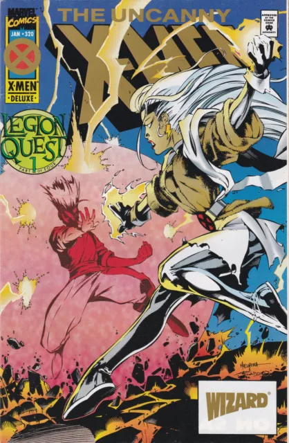 Uncanny X-Men #320, Vol.1, Marvel Comics, High Grade