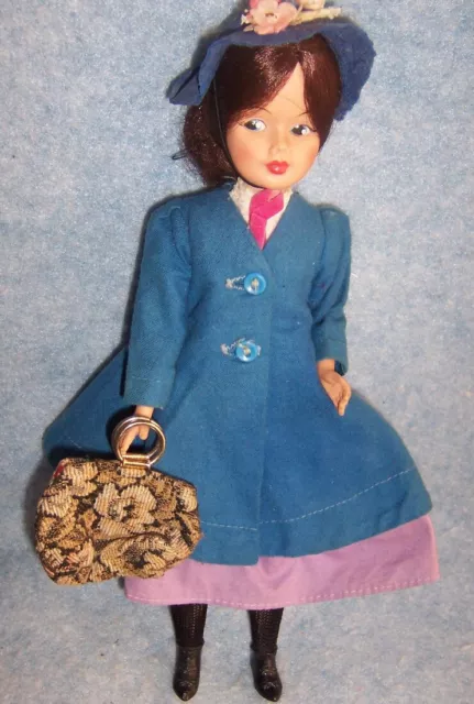 Vintage 1960s Horsman Disney- 12” Mary Poppins Doll