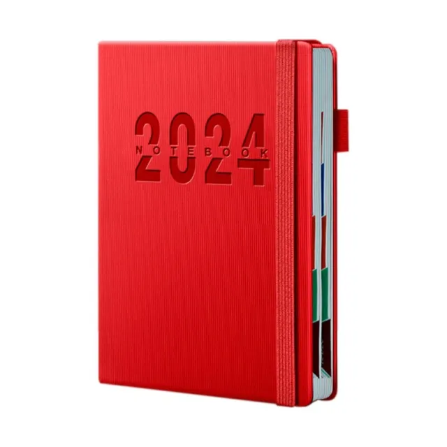  2024 Diary - 2024 Daily Planner, Jan 2024-Dec 2024, Appointment  Book 5.75 x 8.25, Daily Planner with Tabs, Pen Loop, Bookmarks, Inner  Pocket : Industrial & Scientific