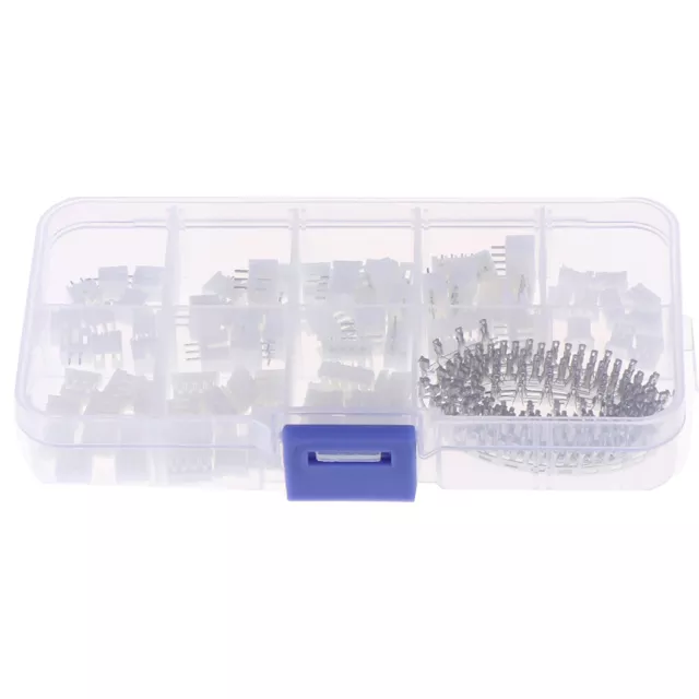 230pcs PH2.0 2p 3p 4 pin 2.0mm pitch terminal kit pin header JST connector G.EW