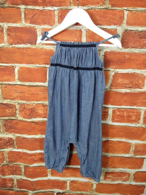 Baby Girls Bundle Age 12-18 Months Gap John Lewis Next Romper Dungaree Pink 86Cm 2
