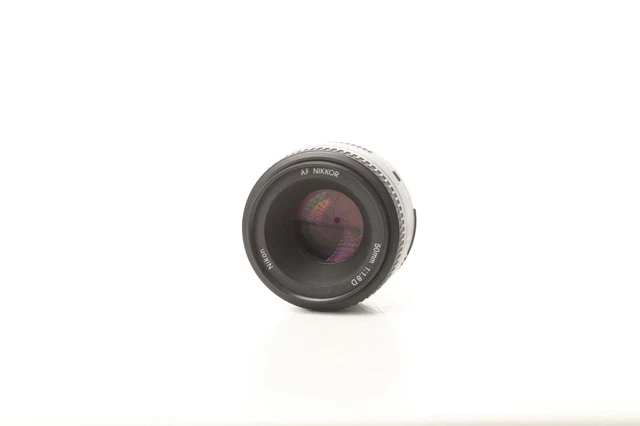 Nikon NIKKOR AF 50mm f/1.8D Objectif