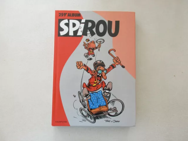 Journal De Spirou Album Recueil N°259 Be/Tbe