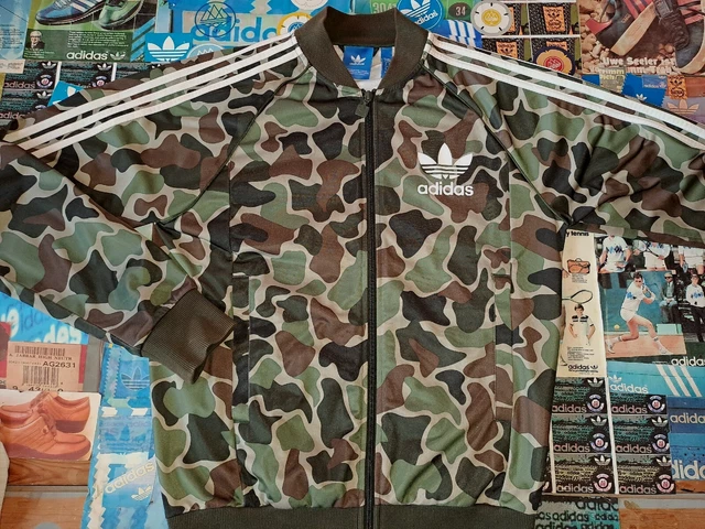 2019 Adidas Camouflage Hoodie M/L Camo Y3 Spzl Safety Gruber Superstar  Firebird £35.00 - Picclick Uk