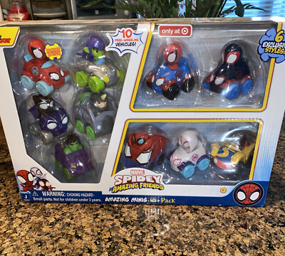 spidey and friends rhino toy