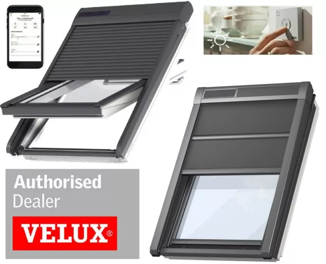 VELUX Solar Hitzeschutz-Markise SSS / Rollladen SSL 0000S für Dachfenster