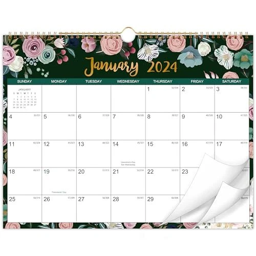 CALENDARIO 2024 enero 2024 diciembre 2024, calendario de pared 2024
