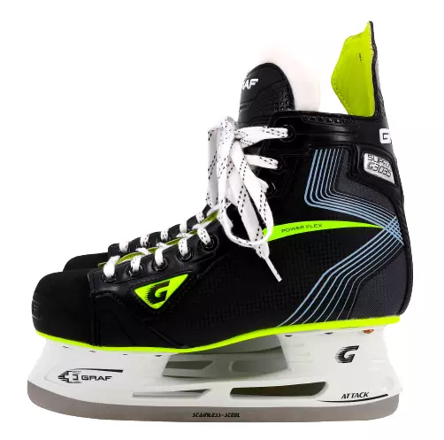 Graf Ice Patins Supra G3035 Taille 42 à Glace Hockey Hommes Sports D'Hiver N7