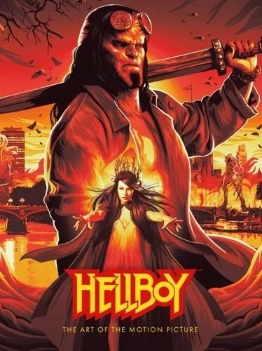 Hellboy: The Art Of The Motion Picture (2019) Fc Mignola Mike 2