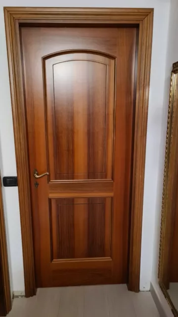 Porte interne legno Noce Nazionale