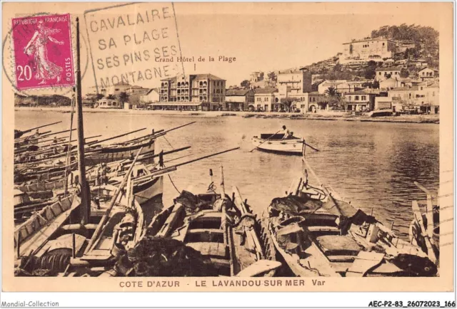 AECP2-83-0181 - LE-LAVANDOU-SUR-MER - grand hôtel de la plage