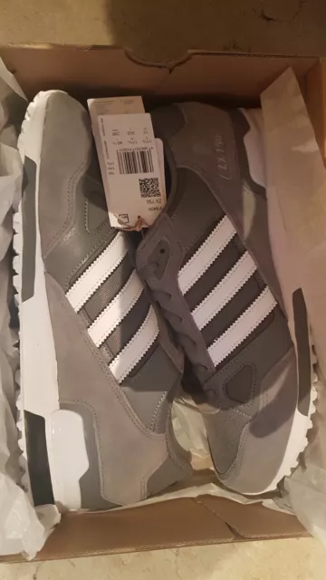 Adidas ZX 750 Originals -IF8409- grau-weiss Gr. 46 2/3 NEU OVP SELTENE GROESSE !