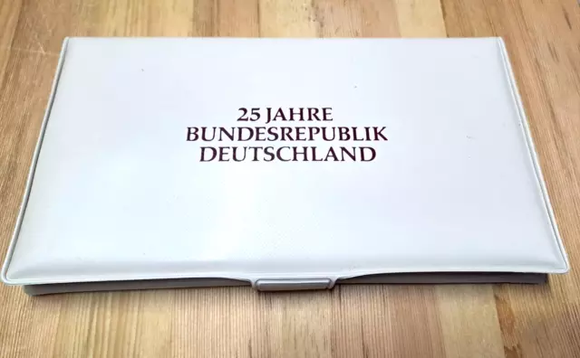 Medaillen - Ersttagsbrief  - 25 Jahre Bundesrepublik Deutschland - 1974