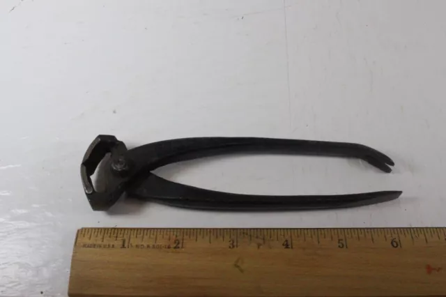 Vintage Heller 6 inch Farrier/Blacksmith Pliers