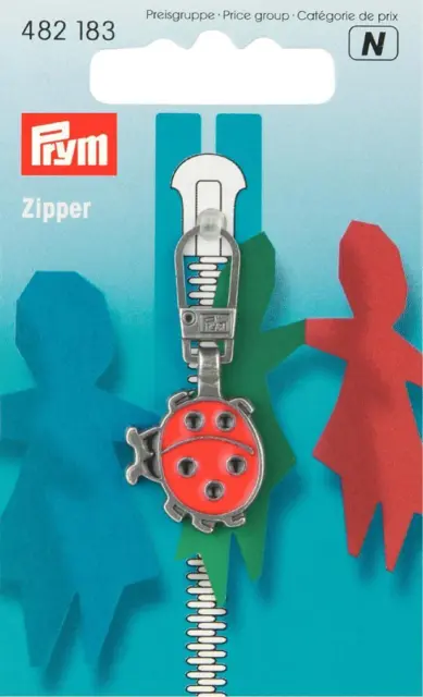 1 Fashion Zipper Nr. 482183  Käfer  Reißverschluß  Prym Verschuss