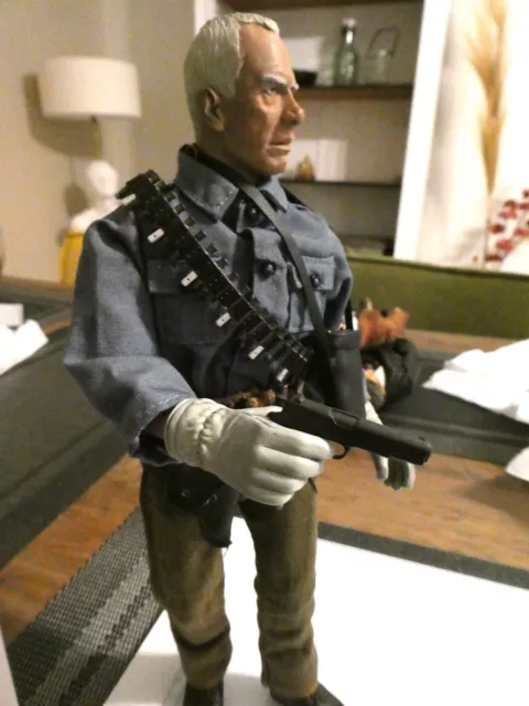 Lee Marvin, Western Les Professionnels , 1:6 scale ,  Action Figure ( FIG 12)