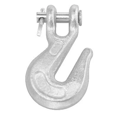 Gancio presa Clevis, rivestito di zinco, 5/16 pollici. -T9501524