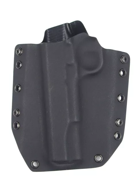 Left Handed Raven Concealment Phantom Short Shield Holster for 1911 5" Barrel