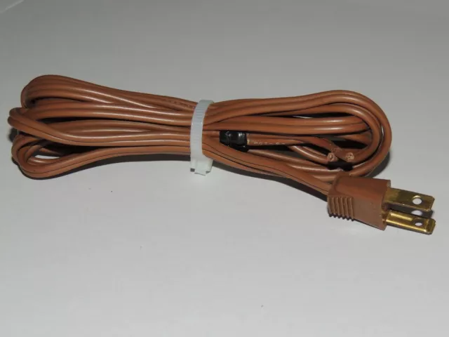 REEL TO REEL Power Cord A/C Cable Replacement Teac Akai Pioneer 6' AC POWER  IN $15.99 - PicClick