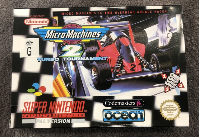 Micro machines hot sale 2 snes