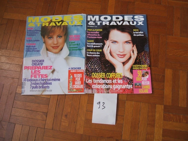 Page De Magazine Modes Et Travaux Septembre 1979 - Poupée Françoise, Occasion