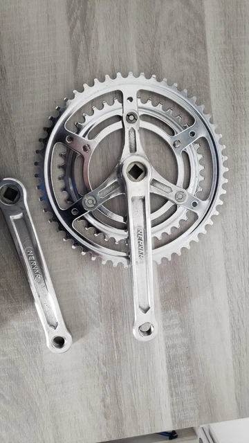 PÉDALIER GIPIEMME VÉLO Course Vintage Chainset EUR 45,00