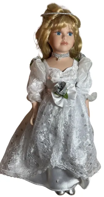 Heritage Signature Collection ---- Faith  Porcelian Doll