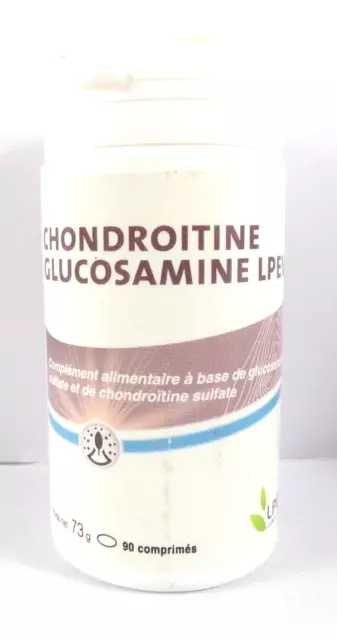 Lpev Chondroitine Glucosamine Lpev 90 Comprimes - 01/2025