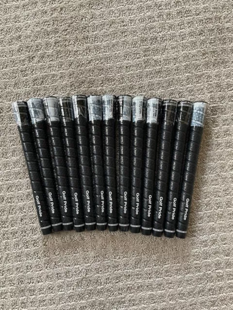 13 Golf Pride Tour Wrap 2G Golf Grip- Jumbo- Black
