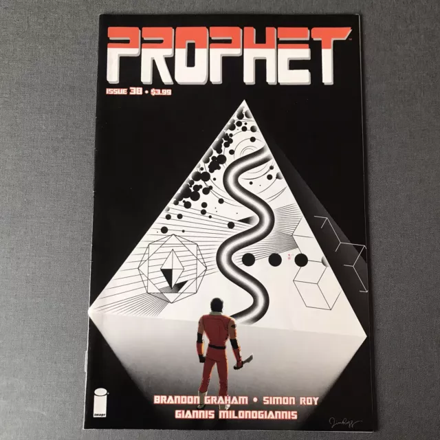 Prophet #38 (2013) Image Comics - Brandon Graham, Simon Roy