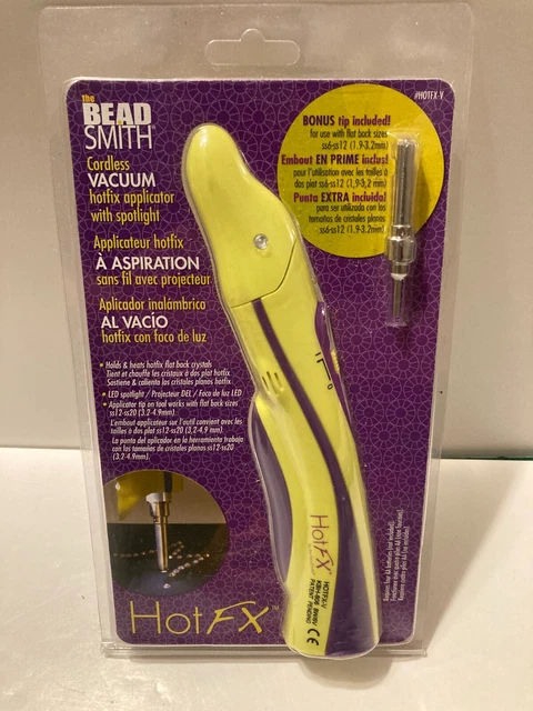 NUEVO Aplicador de revisión de aspiradora inalámbrico The BeadSmith Hot FX