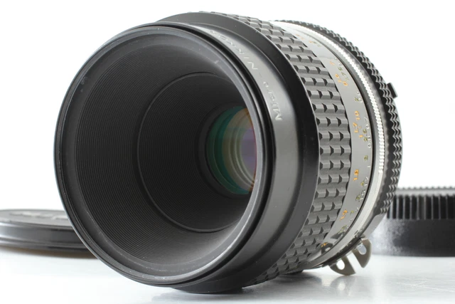 Opt MINT[Near MINT] Nikon Ai-s Micro NIKKOR 55mm f/2.8 MF Macro Lens From JAPAN