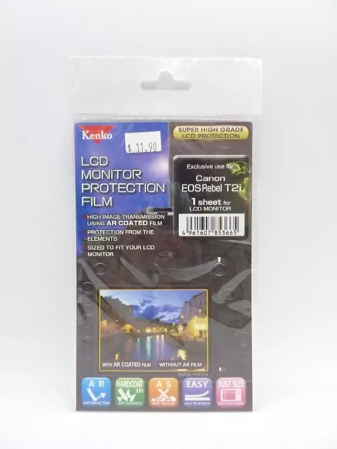 Kenko LCD Multi Layer Protection Anti Reflection for Canon EOS Rebel T2i