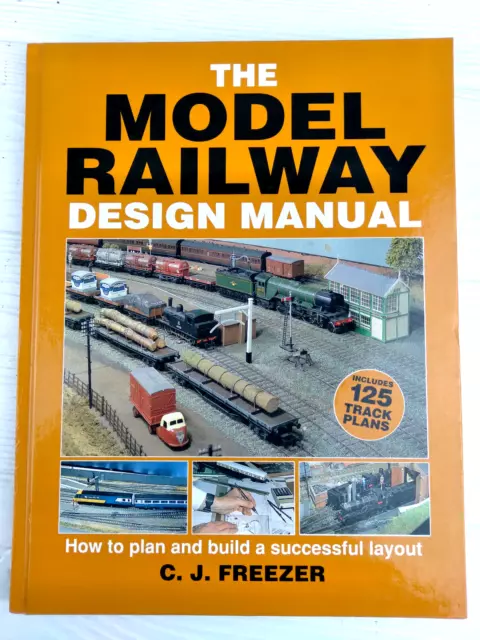Libro Manual De Diseño Ferroviario Modelo De Colección 125 Planes De Pista Cómo Construir Diseño
