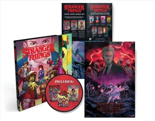 Stranger Things Graphic Novel Boxed Set (zombie Boys, The Bully... 9781506727721
