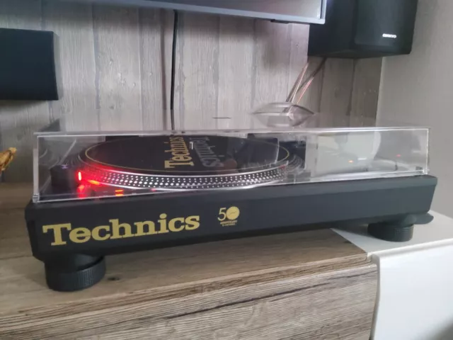 Technics SL-1200M7L JUBILÄUMS DJ PLATTENSPIELER