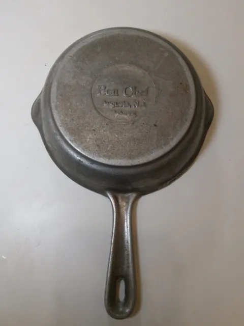 Vintage Bon Chef Augusta, NJ Pewter  Pan Small 6 Inches