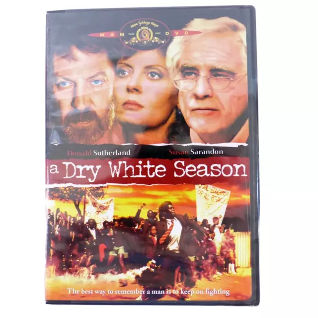 A Dry White Season (DVD 2005) Marlon Brando Donald Sutherland Susan Sarandon New