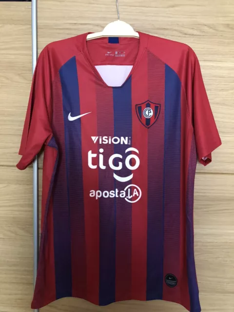 Cerritos Porteno Football Shirt Paraguay