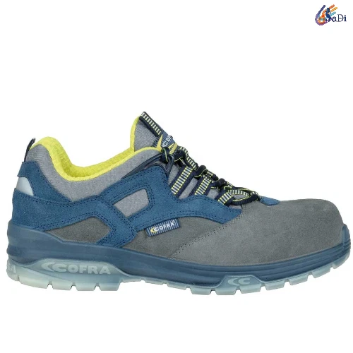 Scarpe Antinfortunistiche Cofra Matisse Grey S1P Src Bassa Leggera Comoda 40-47