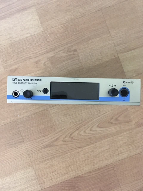Sennheiser EM500 eW G3 Wireless Receiver- Spares Or Repair