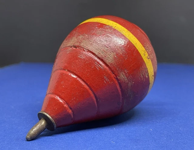 Jouet Ancien Tôle Gyroscope Danseuse Ballerine – Marx Martin 1920