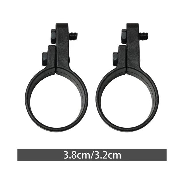 2x Vélo Support Mural Cintre Support de Vélo Béquille Latérale Vélo