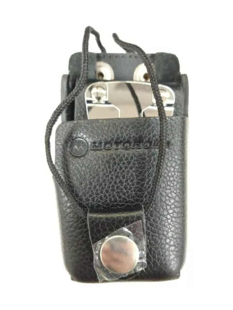 Motorola Rln6302A Hard Leather Carry Case