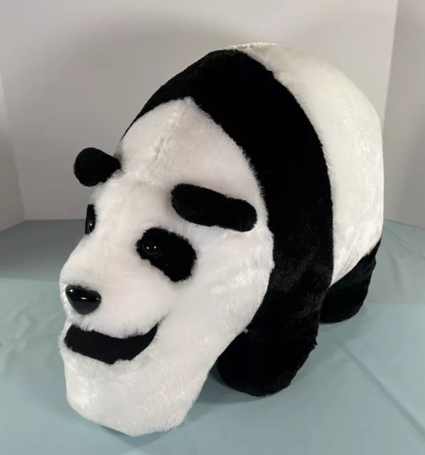 Shakurel Planet Panda's Ana Panda Big Chin Panda Plush Stuffed Animal NWT 15"x12