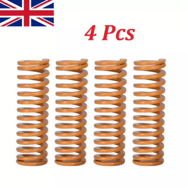 3D Printer Springs Creality CR-10 10S S4 Ender 3 Ultimate Upgraded Flat Bed 4Pcs
